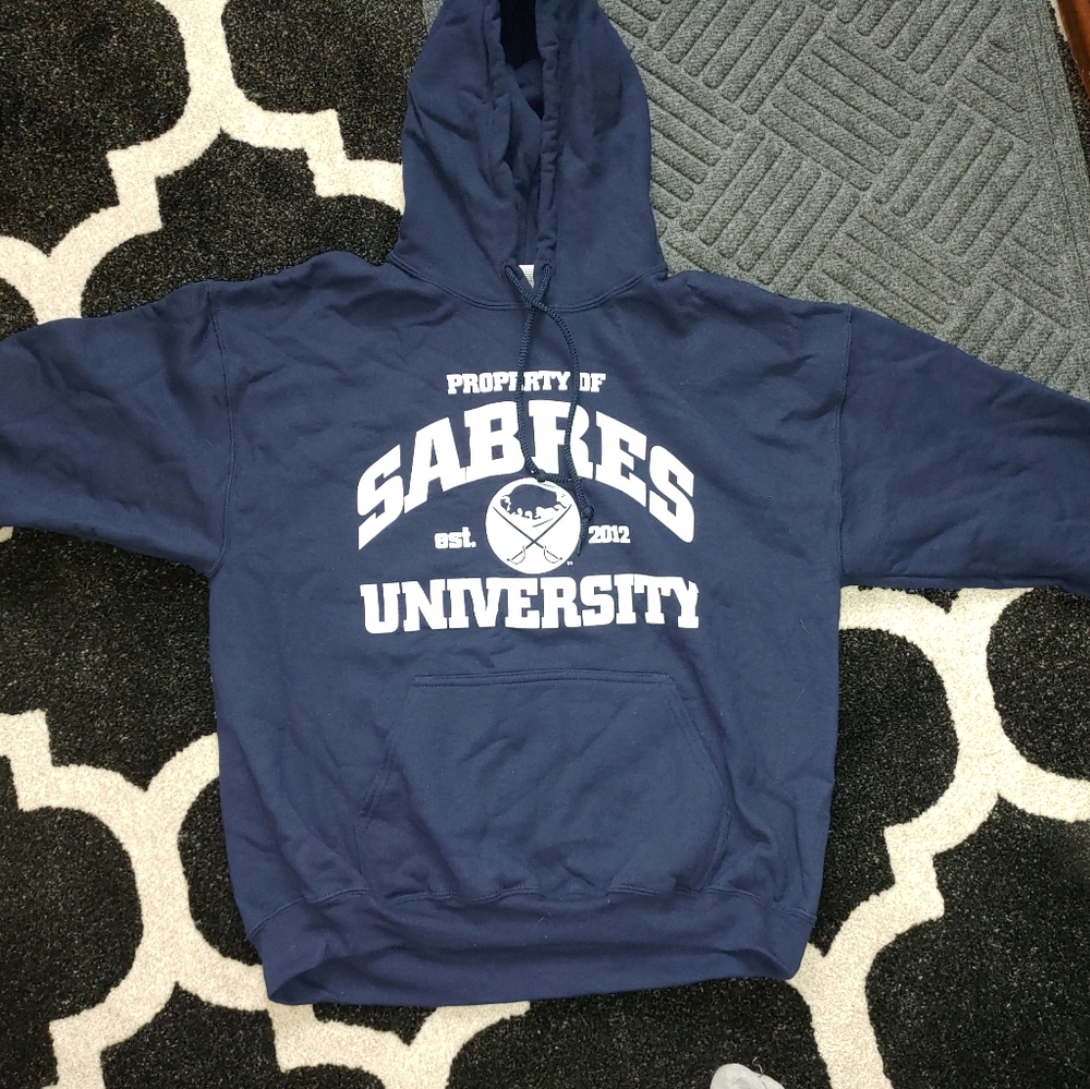 NHL Property of Sabres University Hoodie